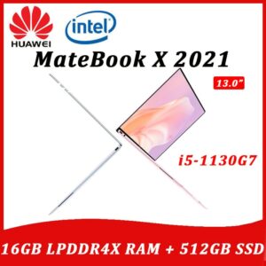 HUAWEI MateBook X 2021 New Laptop Intel Core i5/i7 3K LTPS Touchscreen Computer Thin and Light Notebook Windows 10 1