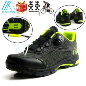 MTB Bike Riding Shoes Zapatillas Cclismo Men Off-road Motorcycle Shoes Self-locking Cycling Hiking Dual-purpose Casual Sneakers 1