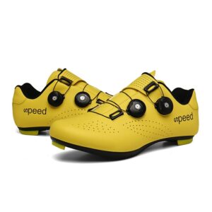 CFDiseno MTB Cycling Shoes Men Road Bike Shoes sapatilha ciclismo Self-locking Mountain Bicycle Sneakers  Flat Spd 1