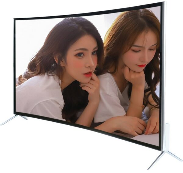 40 45 50 55 60‘’ inch curved lcd monitor and android smart TV Dolby DVB-T2 S2 wifi bluetooth TV led television tv 4