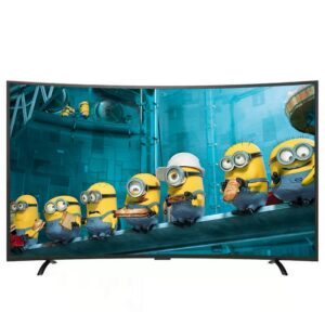 Curved screen LED television wifi TV 55 65'' inch Smart TV Android system Television TV 2