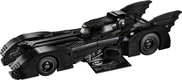 In Stock 1989 Batmobile Car 76139 Building Blocks Super Hero Car Model Bricks Toys For Boys and Gift 5