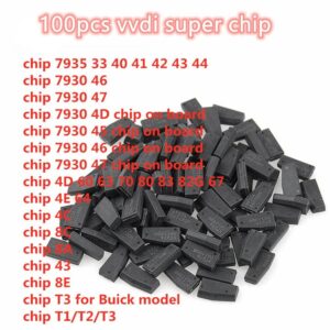 100pcs wholesale Xhorse vvdi super chip XT27 super chip free shipping 2