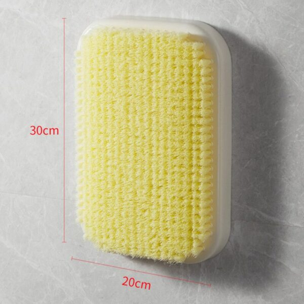 Bath Brush Back Cleansing Massage Brush Body Exfoliating Scrubber Shower SPA Bath Accessories Bathroom Clean Tool Household 4