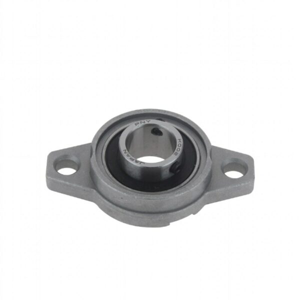 100pcs/lot KFL005 25mm  FL005 Bore Diameter Zinc Alloy Bearing Units Flange Pillow Block Bearing bracket For CNC parts 3