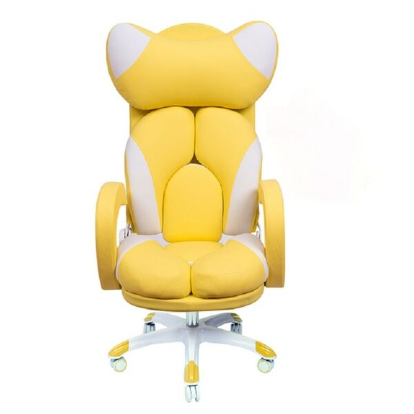 Super Soft Comfortable Sofa Chair Youth Game Live Gaming Chair Cute Color Home Student Learning Chair Adjustable Office Chair 1