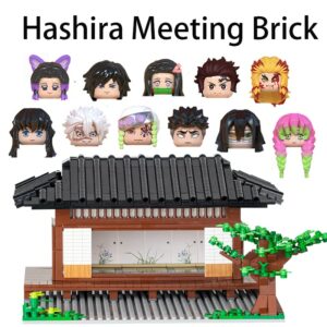 Demon Slayer MOC1041 Hashira Meeting Weapon Accessories Compatible Figure Building Block Toys For Children Boys Creative Gifts 1