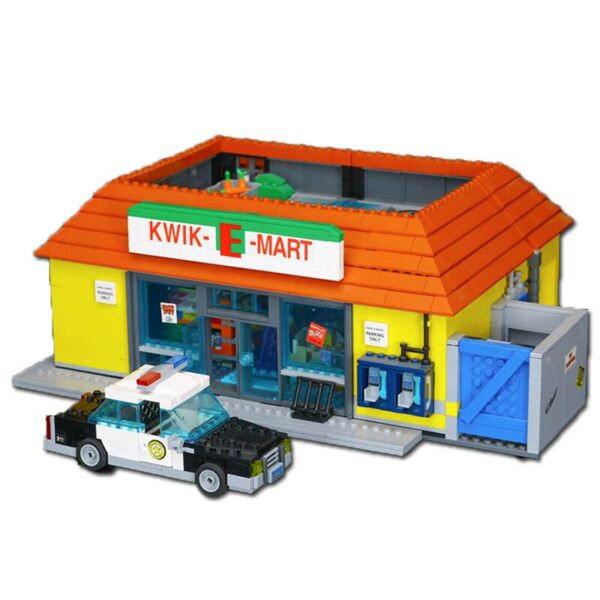 IN STOCK With MINI Figures Supermarket House Model Building Blocks Bricks 16004 16005 71016 71006 Toys Birthday Christmas Gift 2