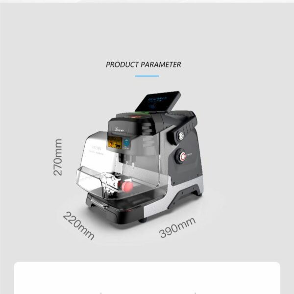 Mini CNC machine-mobile phone APP control Dolphin 2XP-005L key machine 1