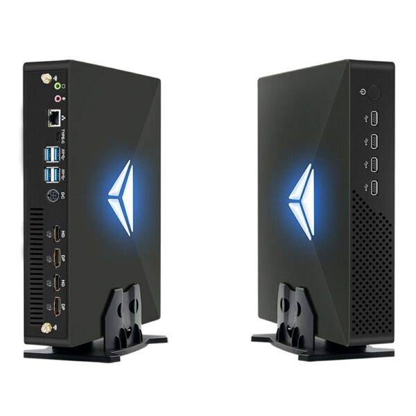 Partaker Gaming PC i9 9900T i7 9700F i5 9400F Nvidia RTX3050 8G GDDR6 2*DDR4 M.2 NVMe SSD Desktop Computer Windows 11 AC WiFi 5