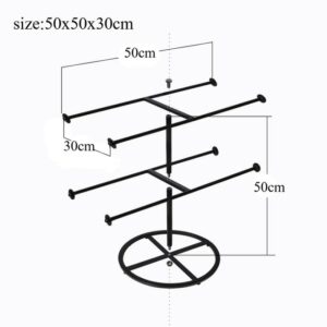 Iron Ribbon Stand Bouquet Ribbon Storage Rack Florist Tool Material Display Stand 1