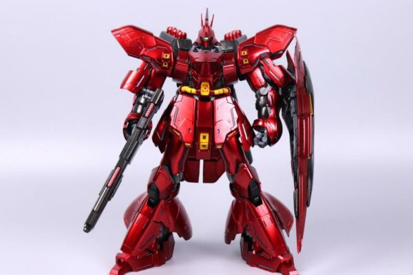 Model Daban MG 1/100 Model MSN-04 SAZABI Ver .KA Special coating plating Mobile Suit Kids Toys 3