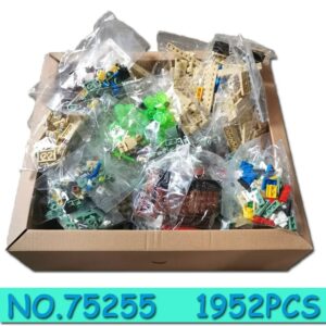 IN STOCK Star Plan Model 19010 1073Pcs The Child YodaBaby Christmas Gifts Birthday Toys Building Blocks Bricks 75318 75255 81099 2