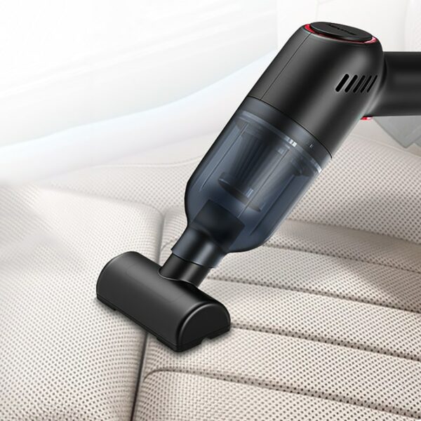 9000Pa Wireless Car Vacuum Cleaner Cordless Handheld Auto Vacuum Cleaner with Built-in Battrery Vacuum Home Duster Dirt Suction 5