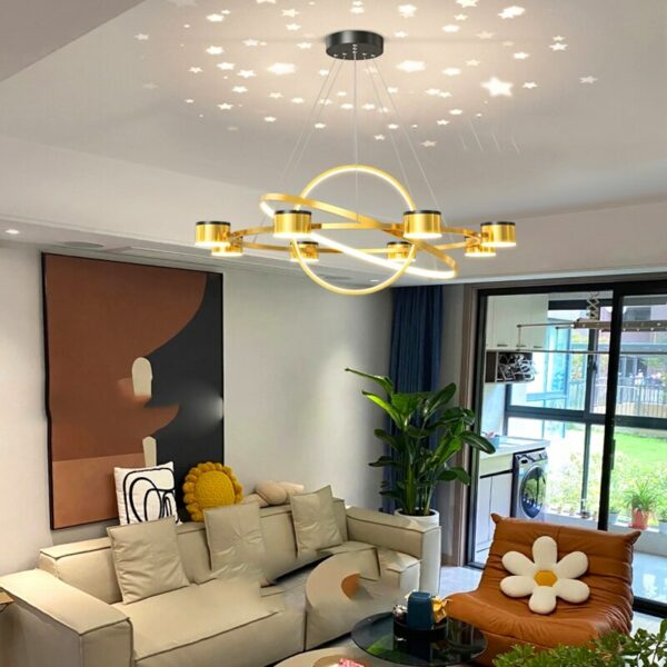 home decoration salon bedroom decor led lights for room Chandeliers Ceiling dining room indoor Chandelier lighting lampadario 5