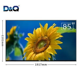 read to ship 85 inch flat screen LCD LED ultra HD TV android9.0 4k ultra hd smart tv television 2