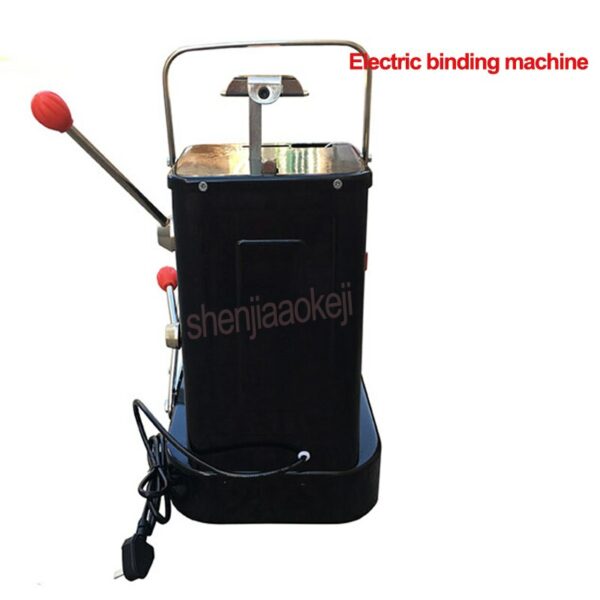 YG-DS automatic threading three-hole bill file punching machine Electric binding machine Financial voucher bookbinding machine 4