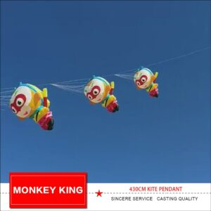 MONKEY KING KITE PENDANT soft inflatable kite 4.3m 2