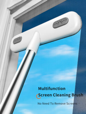 Window Cleaner Multifunctional Length 91 CM Cleaning Brush For Mosquito WindowScreen Control Net Clear Household Cleaning Tool 1