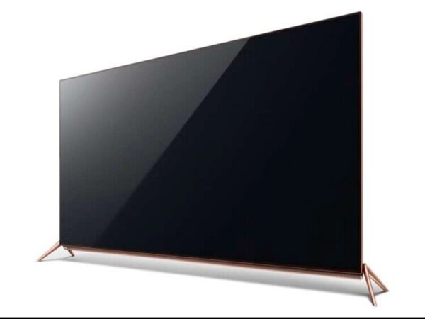 Gold color frame/shell 42 55 58'' 60‘’ inch led TV television android smart wifi iptv DVB-T2 LED television TV 3