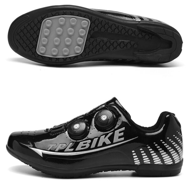 CFDiesno 2021 MTB Cycling Shoes Men Sports Route Cleat Road Bike Shoes Women Sneakers Sapatilha Ciclismo Breathable Self-locking 6