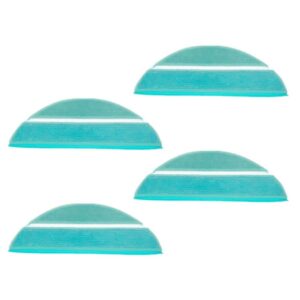 4pcs For Conga 2290 Mop Cloth Replacements Robotic Vacuum Cleaner Accessories Cleaning Pad Parts 2