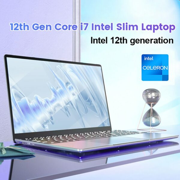 12th Gen Mini Pc Intel Core i9 9880H i7-1255U i5-1240P Laptops Full HD IPS micro-edge Display, Compact Design, Long Battery Life 6