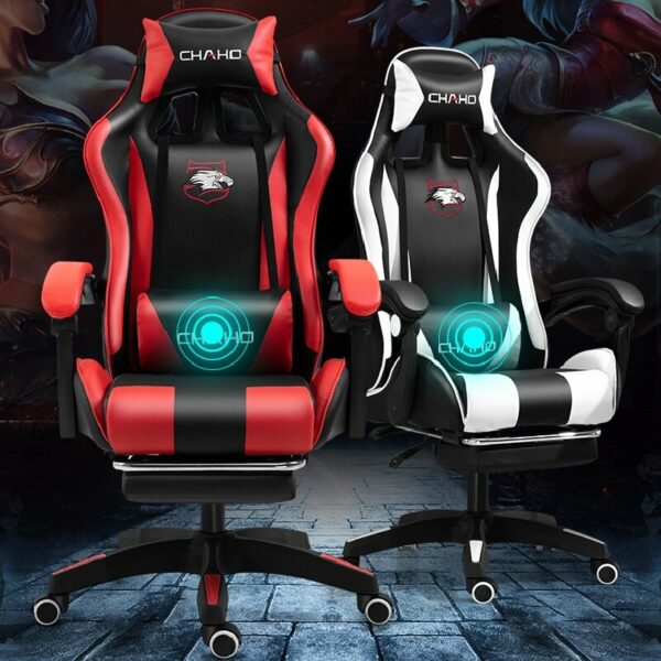 Multifunctional Adjustable Gaming Chair Boys And Girls Live Game Chair Home Sofa Massage Chair Comfortable Office Chair 1