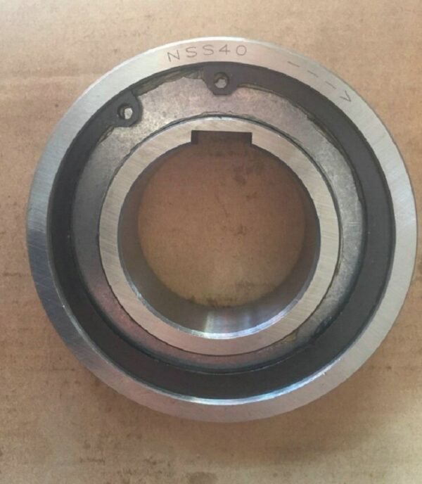 10pcs/lot AS40 NSS40 40×80×18mm Backstop One Way Clutch Bearing Roller Type Bearings 40*80*18mm Freewheel Type Cam Clutch 5