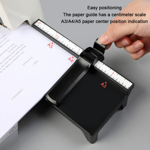 Round Corners, Semi-Circle, Punch, Paper Cutter, Cut Corners, PVC Business Cards, Photo Files, Manual Office Rounding Device 5