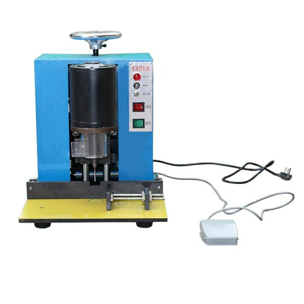 Heavy duty tag punching machine tote bag punching machine Paper Office Single Head Round Hole Punch Binding Machine 1