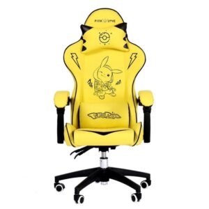 Cute Cartoon Chairs Bedroom Comfortable Computer Chair Home Girls Gaming Chair Swivel Chair Adjustable Live Gamer Chairs 1