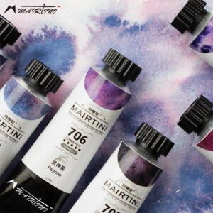 MAIRTINI 12colors Professional Layed Watercolor Paint Tube 5/15ml Artist Water Color For Painting Art Supplies 1