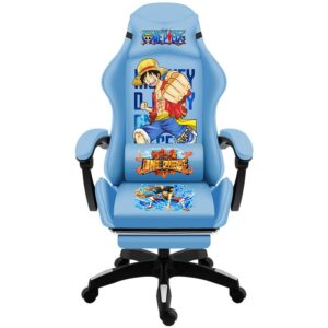 New blue Wcg Gaming Chair Anchor Armchair Ergonomic soft Chair Internet cafe racing game chair Student dormitory computer chairs 1