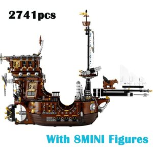 IN Spot 16002 The Metal Beard's Sea Cow Boys Toy Educational Blocks Christmas Birthday Gift and Display Compatible with 70810 1