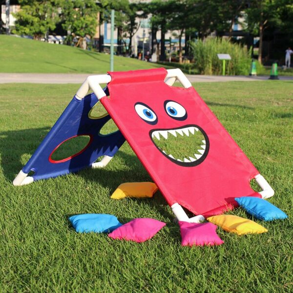 Children Throwing Bean Bag Game Toy Safe Throwing Sandbags Bean Bag Party Interactive Competitive Competition Games Children Toy 2