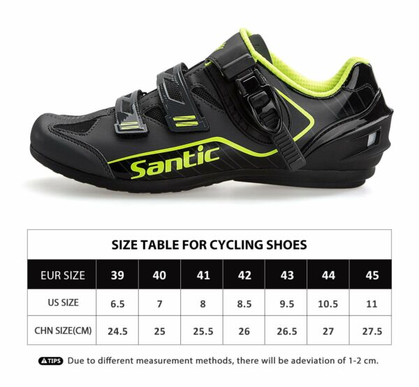 Santic Lock-Free Cycling Shoes MTB Shoes Road Bike Shoes Cycling Sneakers Unlocked Cycling Shoes WMS18005 6