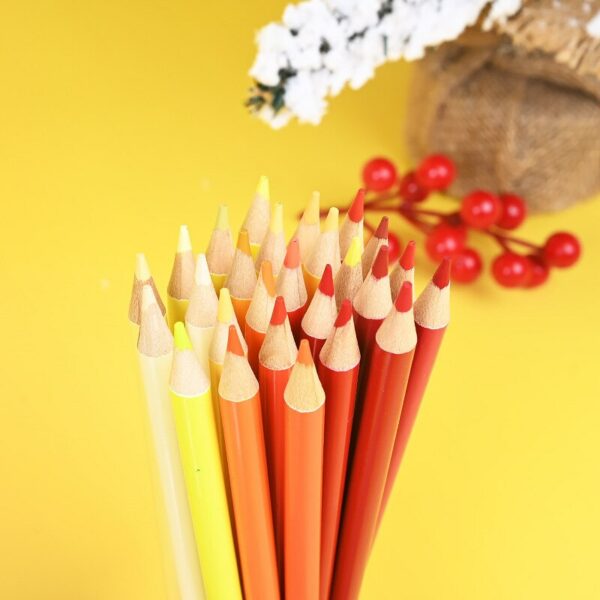 260 Professional Oil Color Pencil Soft Core Colored Pencils Set Drawing School Art Supplies 4