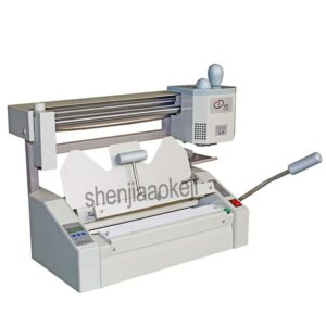 DC-30A+ A4 Glue Binding Machine glue book binder machine of the office Electronic equipment 110V/220V 2