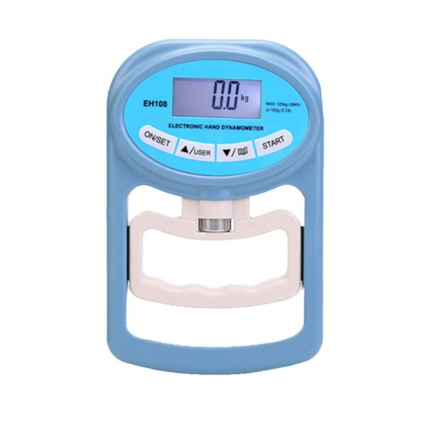 268Lbs/120Kgs Digital Hand Dynamometer Grip Strength Measurement Meter Auto Capturing Electronic Hand Grip Power 5