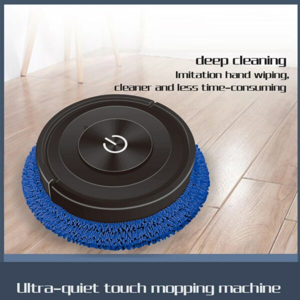 Intelligent Sweeping Robot Wet And Dry Vacuum Cleaner Rechargeable Mopping Vacuum Cleaners Household Robot Cleaner 3