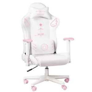 Latex Pink Girl Live Gaming Chair Comfortable Computer Chair For Home Dormitory Adjustable Sofa Chair Student Study Chair 1