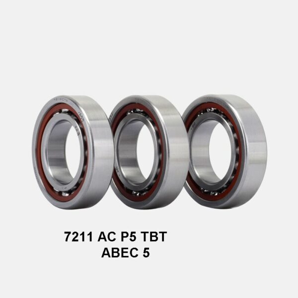 7211 AC P5 TBT ABEC 5 CNC Machine Tool Spindle Bearing Precision Angular Contact Ball Bearing 1