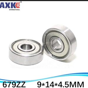 88888 Free Shipping The High Quality of Ultra-thin Deep Groove Ball Bearings 679ZZ MR149ZZ 9*14*4.5 Mm * Inch Bearing AXK Steel 1