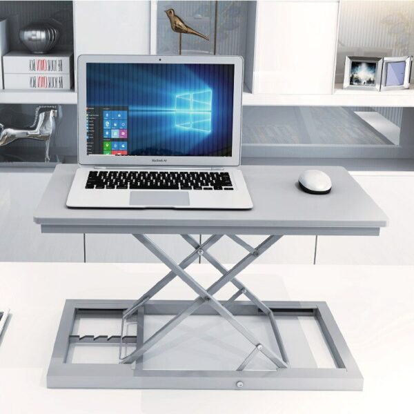 Standing desk lifting desk standing desk notebook vertical stand computer monitor increase rack table desk laptop table 2