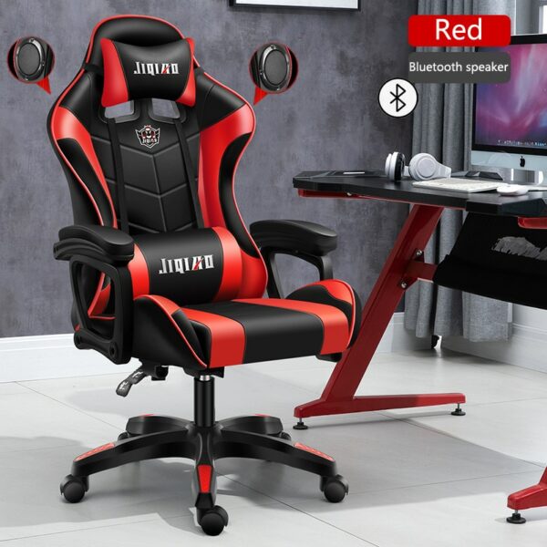 2022 New Massage Computer Chair Gaming Chair Furniture Luminescent RGB Office Chair Ergonomic Swivel Chair Home Live Gamer Chair 6