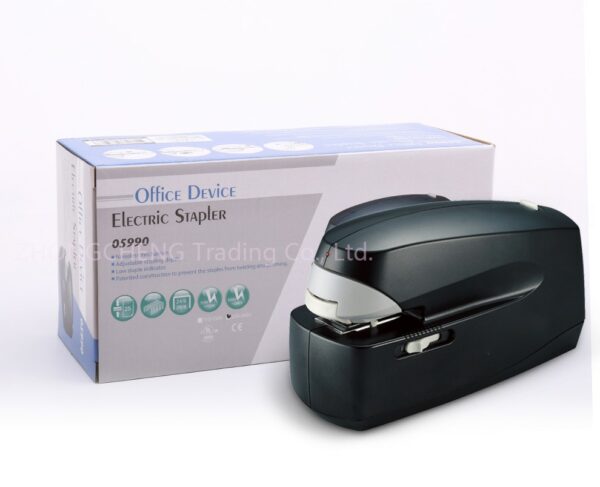 Office Thickening Portable A4 Electric Stapler Automatic Intelligent Induction Binding Machine 65 Pages Heavy Duty Stapler 2