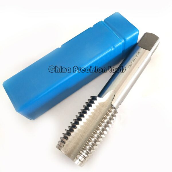 HSS Right hand Metric thread Plug tap M36 M36X4 M36X3 Left hand Fine screw Straight Flute taps M36X2.5 M36X1.5 M36X1 M36X2 1