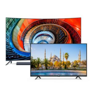 Mi TV 3s curve 65" Inches Smart TV Real 4K HDR Ultra Thin Television 1