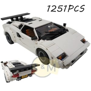 NEW 1:13 LC5000  classic supercar model buiding kit block self-locking bricks holiday birthday christmas gift 1